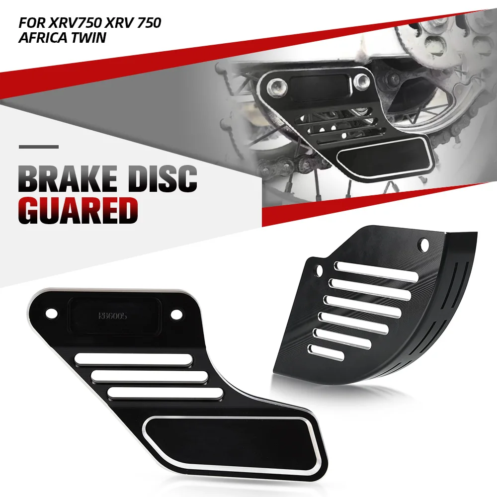 

Аксессуары для мотоциклов XRV-750, алюминий для Honda XRV750 XRV 750 Africa Twin, задний тормоз или левый задний тормозной диск, защита