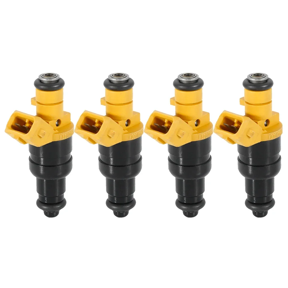 4 pieces x Fuel Injectors nozzle injection K37013250 for KIA Sephia 1,5 59 kW 96-99