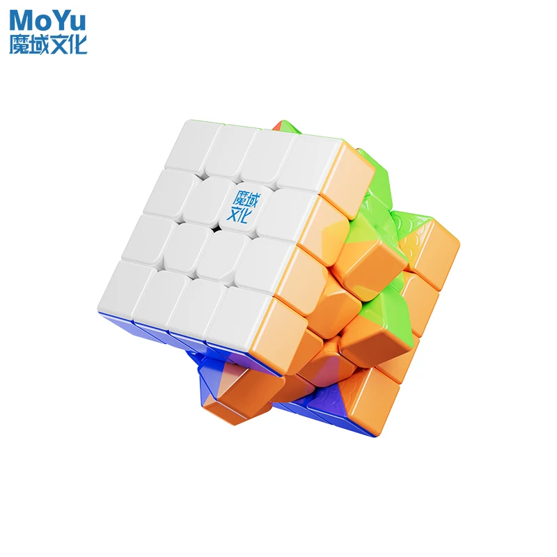 MoYu Aosu 4x4 WRM Magnetic Magic Cube Stickerless Professional Fidget Toys MOYU AOSU WR M 4X4 Cubo Magico Puzzle