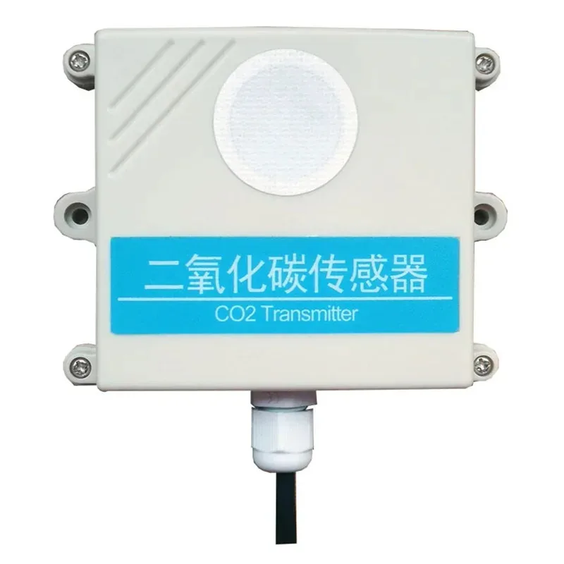 Carbon Dioxide Sensor Temperature and Humidity Three-in-one 485 Analog CO2 Concentration Detection Carbon Dioxide Transmitter