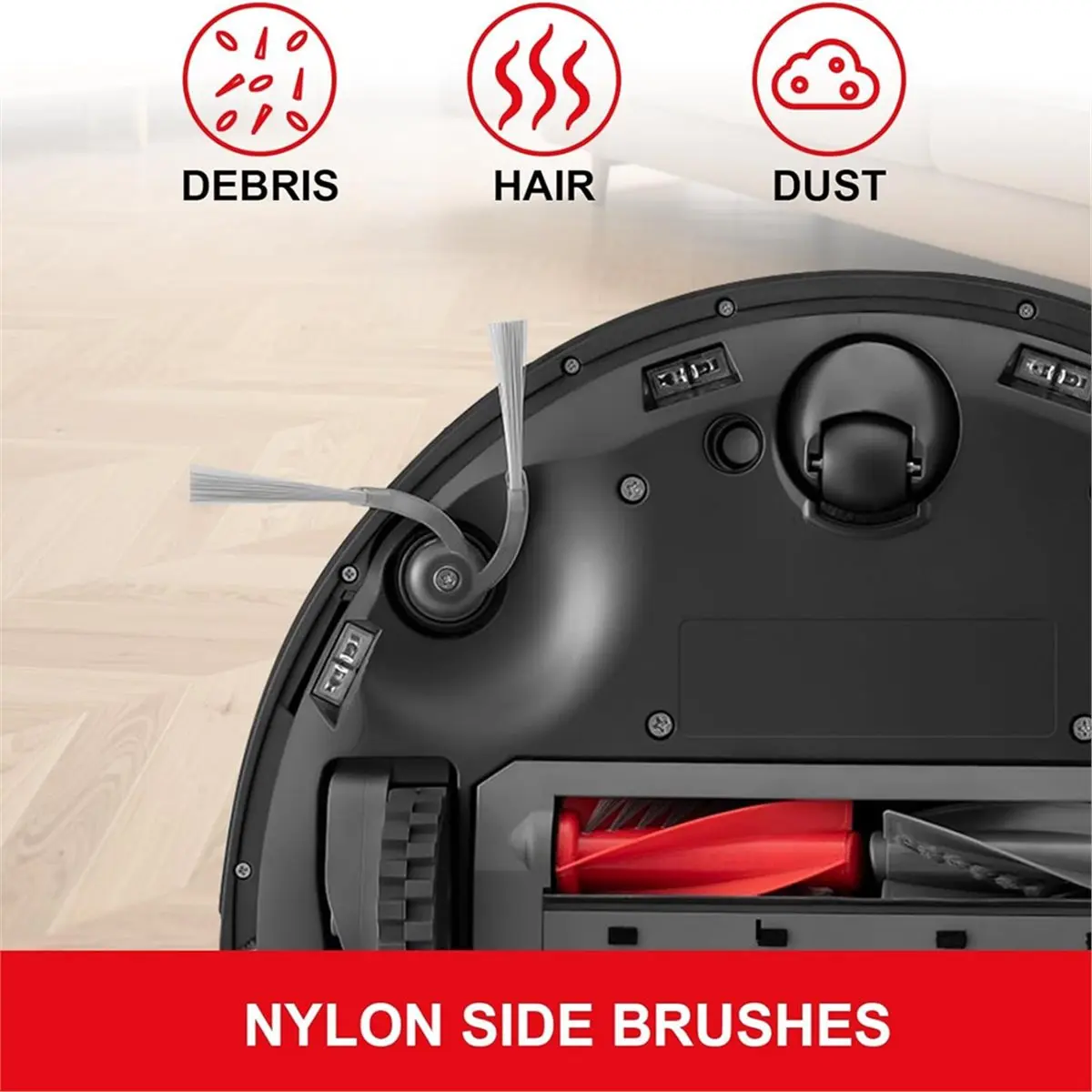 

Комплект аксессуаров ABPO для робота-пылесоса Roborock Qrevo Curv/Curv S5X/Qrevo Edge/Edge S5A/Qrevo S5V, запасные части