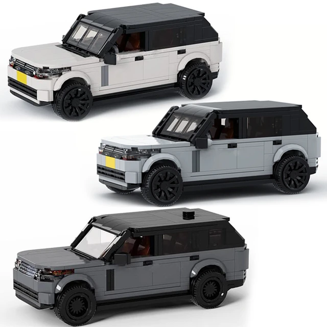 MOC RANGE ROVER Car building buying bricks (JCMORC150)