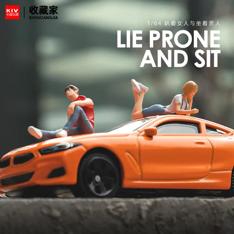 1:64 anime acampamento mini boneca figura modelo em miniatura fotografia adereços modelo de cena diy mesa areia paisagismo ornamento presente