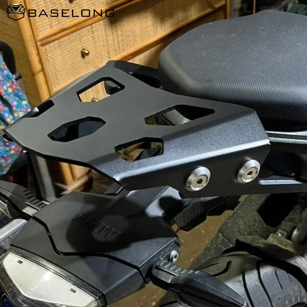 2020-2026 2024 2025 2026 For BMW F900 R F 900 XR 900R 900XR F900R F900XR Carrier Support Holder Cargo Shelf Bracket Luggage Rack