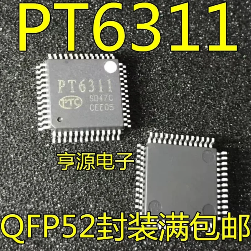 5Pcs PT6311B-LQ Qfp… - image