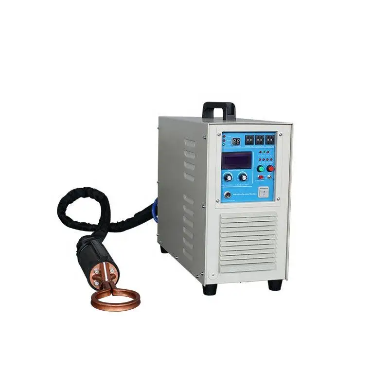 Gold Melting Furnace 15kw 100khz Induction Heating Machine