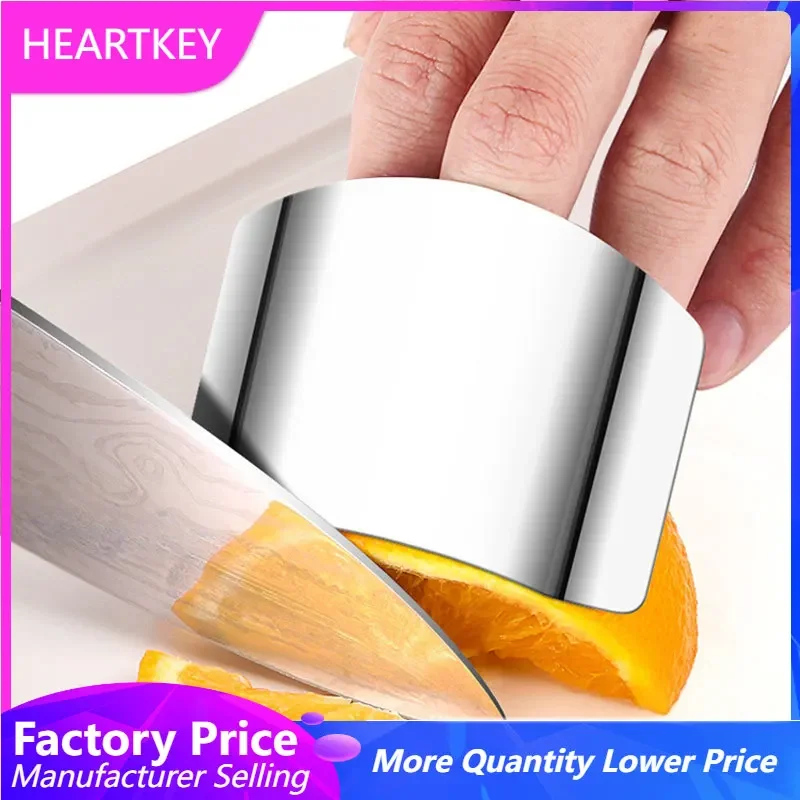 

Finger Guard Protector Stainless Steel Hand Safe Vegetable Fruit Easy Cutting Knife Accessories Cooking Tools Kitchen Gadgets