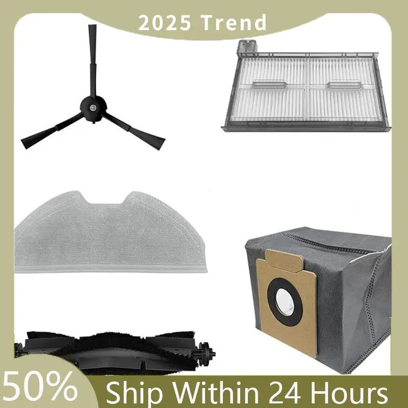 A75X جزء بديل علوي لمجموعة ملحقات المكنسة الكهربائية الروبوتية ذاتية التفريغ Eufy X8 Pro SES