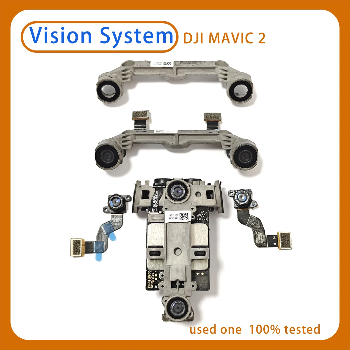 Mavic 2pro Zoom Advanced Dual Light Edition Visual Components Infrared Components Obstacle Avoidance Camera Accessories