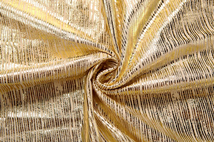 Kliou Sexy Goldenes Trägerkleid für Damen, tief ausgeschnitten, rückenfrei, ärmellos, hohe Taille, elegantes, figurbetontes langes Abendkleid für Mitternachts-Clubpartys – Detail 10