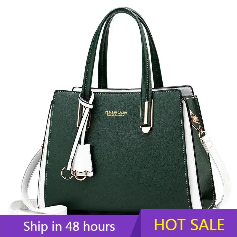 

Fashional Women's Shoulder Bags High Quality PU Leather Women's Tote Bag Multi Functional Crossbody Bag Handbag For Women
