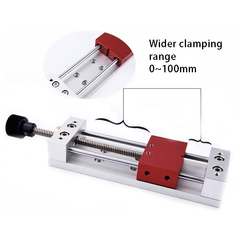 

Многофункциональные тиски, бытовые 100 мм, плоский зажим для тисков, фиксированный настольный зажим, зажим для гравировального станка
