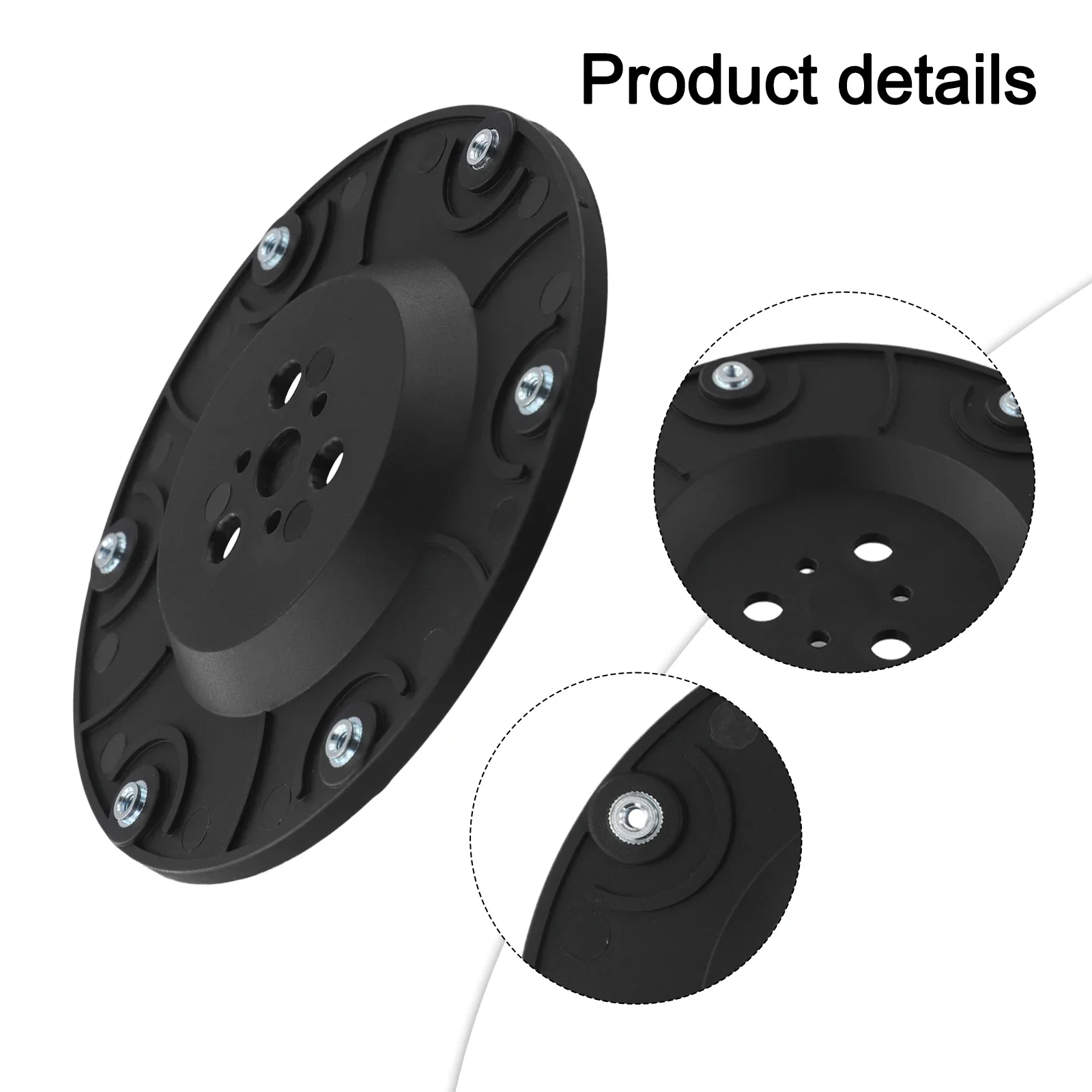 

Easily Maintain Your Lawn With This Efficient ROBOTIC Cutter Disk Compatible Across A Variety Of WORKS Products