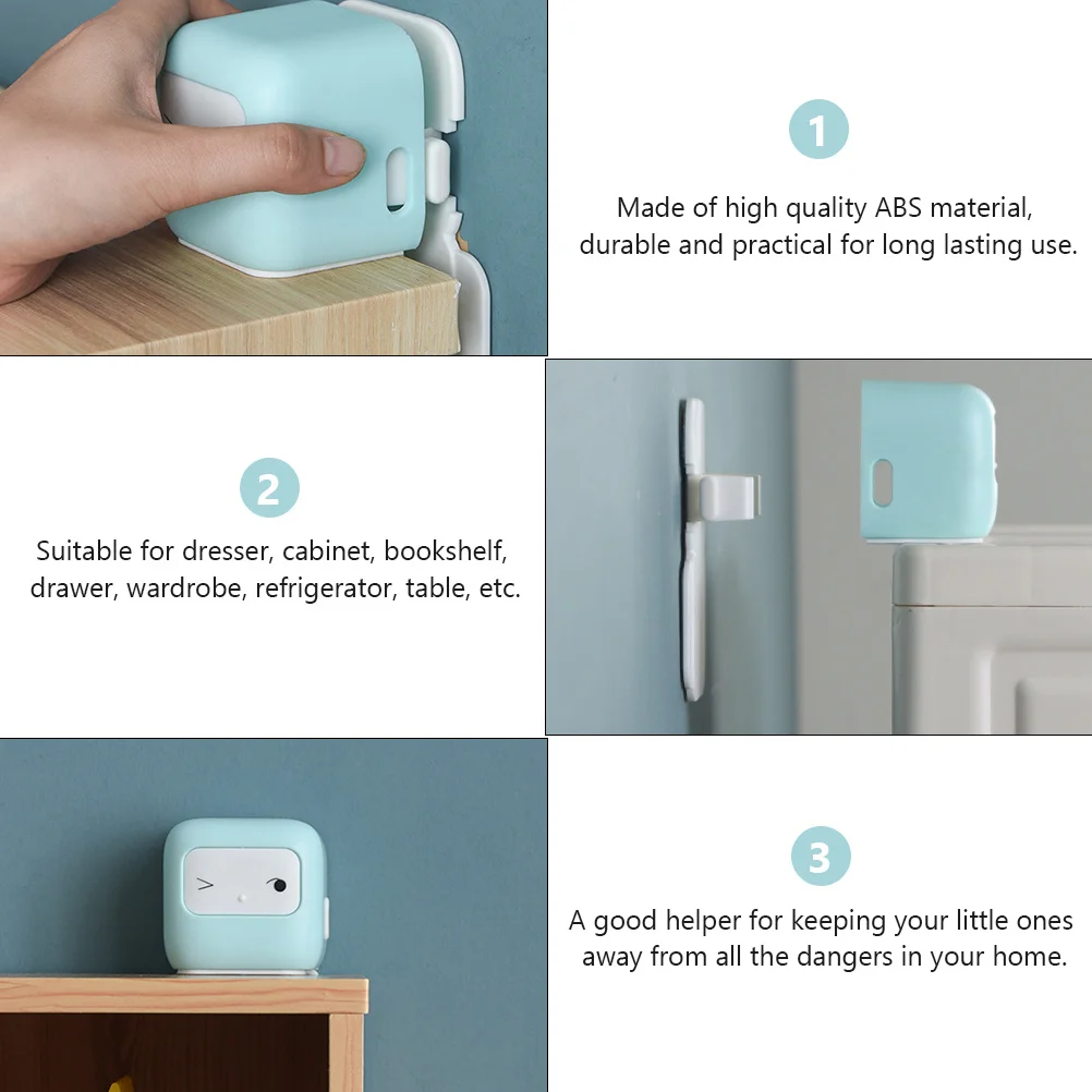 

Якорь для мебели с защитой от опрокидывания, сверхмощный настенный разъем для ящика для защиты детей, инструмент для защиты детей, фиксатор для гардероба