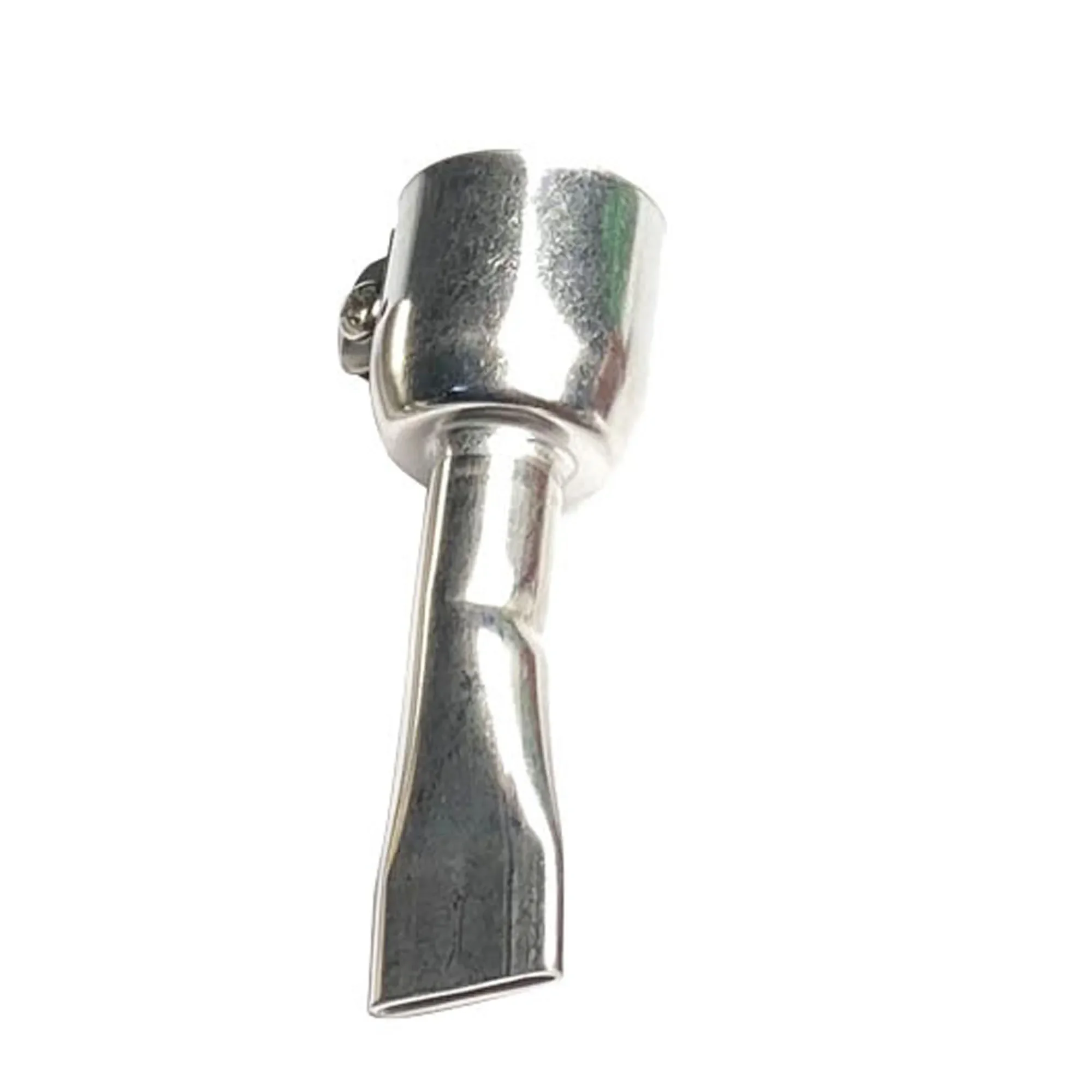 100pcs Lot 20mm Flat Welding Nozzle 0.787 Inch Wide Hot Air Torch Tips Handheld Heating Replacement Accessories Wholesale