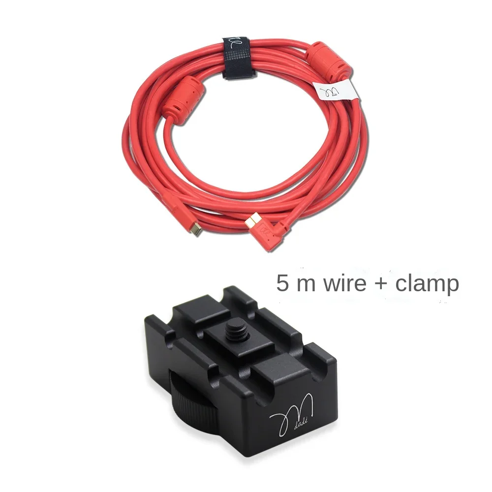 Kątowy kabel USB 3.0 Type-C Micro-B do aparatu Canon 5d4 5DS 5DSR Nikon D800 D800e D810 D850 SLR do komputera
