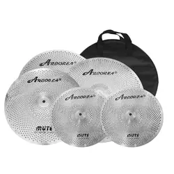 Arborea Low Volume Cymbal Pack 14“Hihats+16”Crash+18