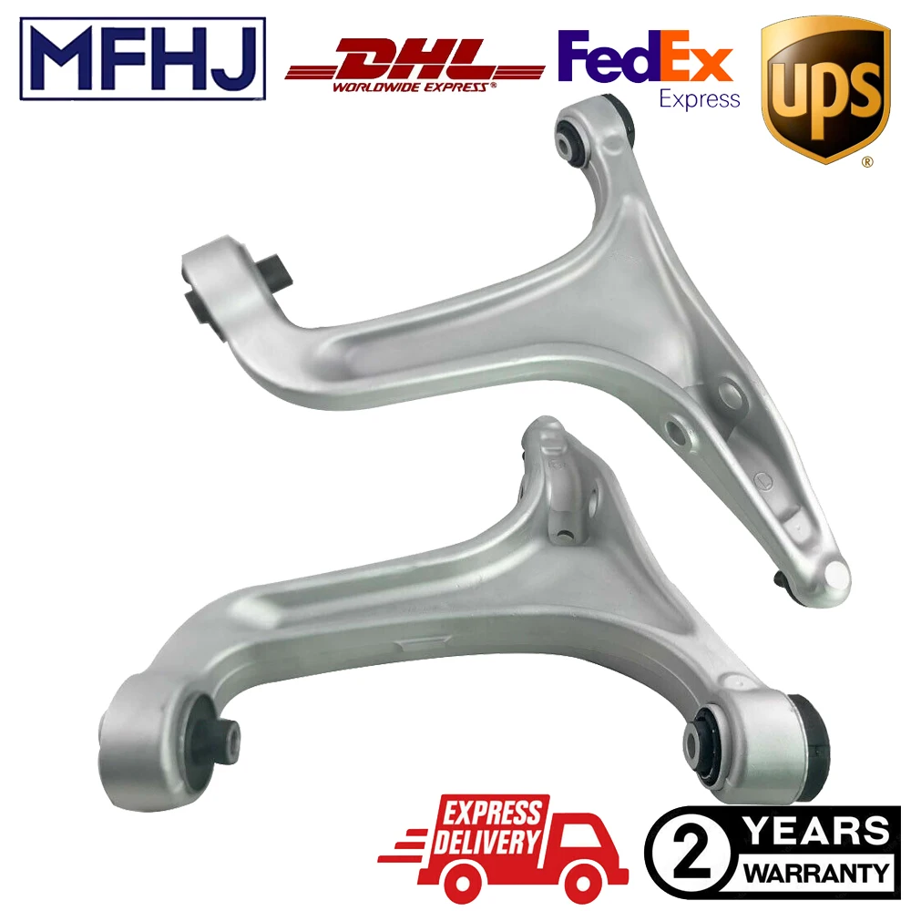 Front Left Right Lower Control Arms For Maserati Ghibli Quattroporte M156 2014 670107802 670107801 670107803 673007125 673007124