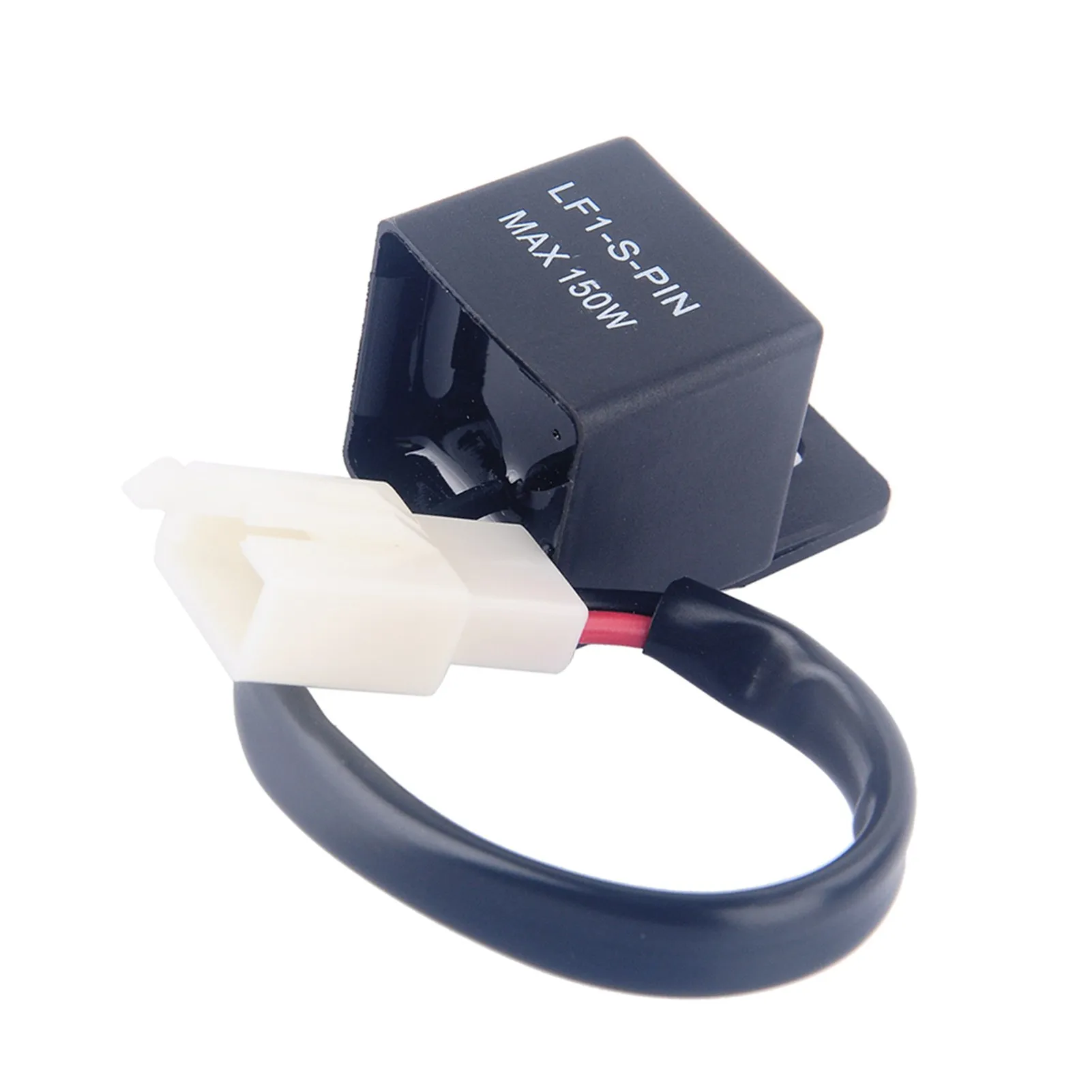 Motorrad-LED-Blinkrelais, quadratisch, blinkend, Motorrad-LED-Leuchten, Blinker, 12 V, für Kawasaki/Yamaha – Detail 4