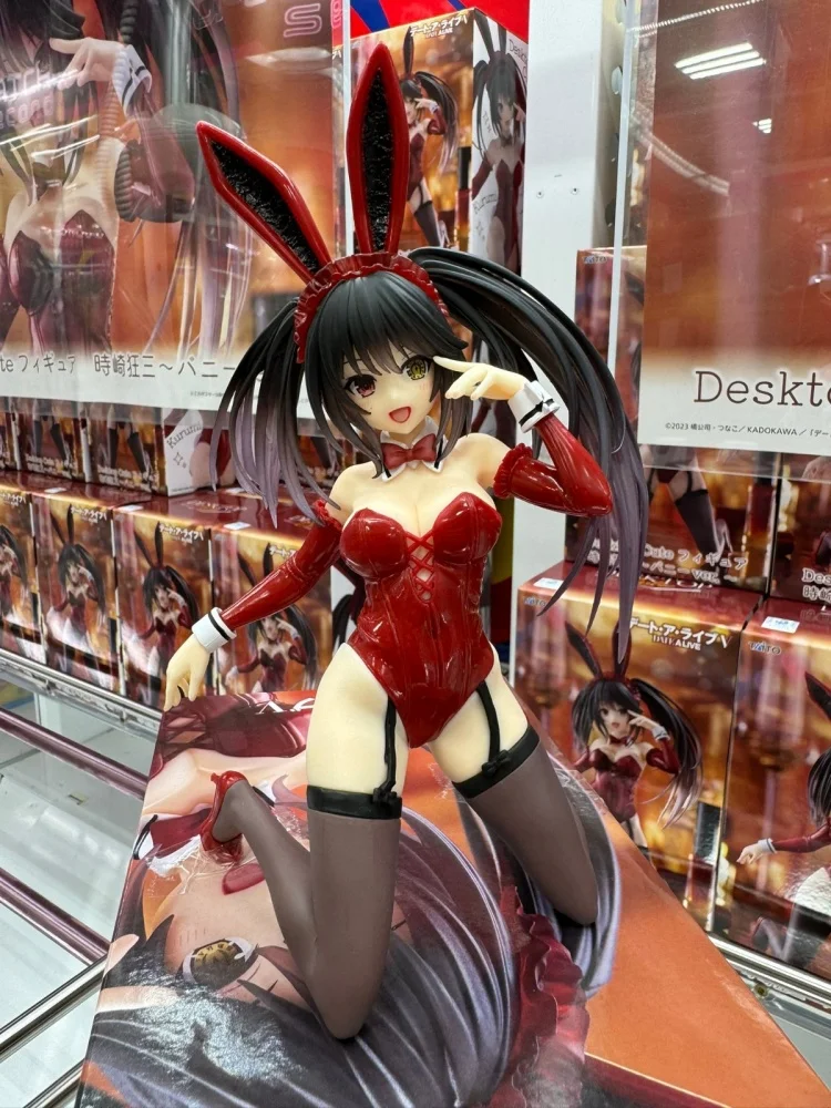 

Original Taito Date A Live Anime Toy Tokisaki Kurumi 13cm Beautiful Girl Figure Model Tabletop Decoration Anime Toy In Stock