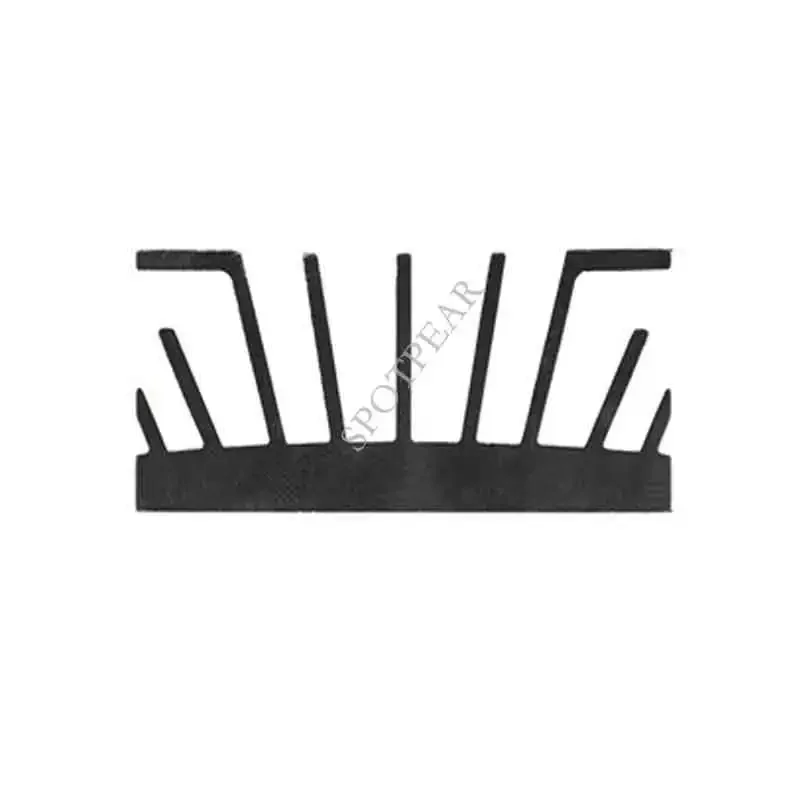 Jetson Nano Aluminum heatsink with Bracket shrapnel reserved thermal grease