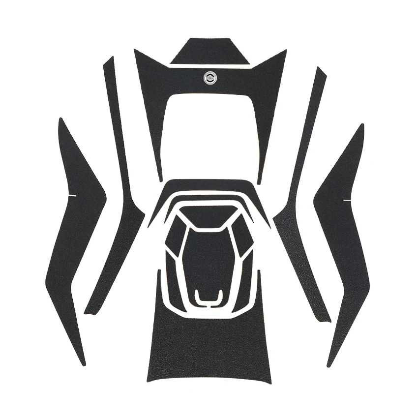 Motorrad-Tankpad für Sym Husky ADV300 2023-2025 2024 ADV300 Rutschfester Aufkleber Seitliches Tankpad – Detail 13