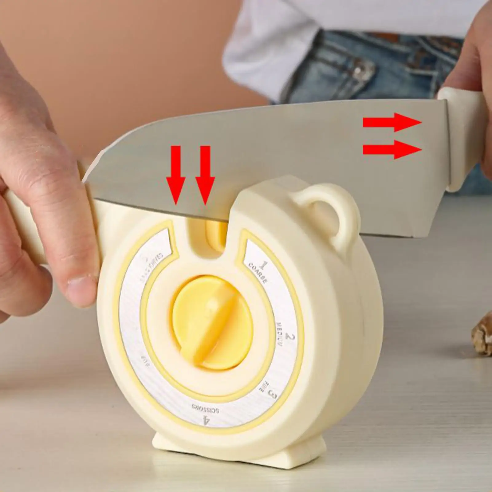 القاطع مبراة أداة مقبض زاوية التحكم أدوات المطبخ تقطيع القاطع مبراة للمطبخ المنزل فندق مطعم شقة