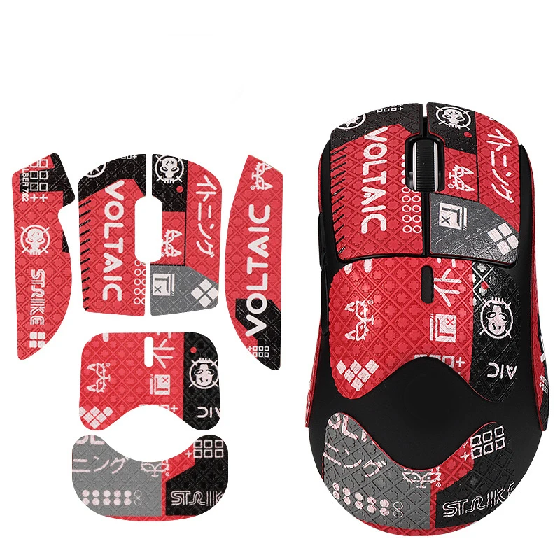 Mouse Grip Tape for Logitech G PRO X SUPERLIGHT 2 dex for GPW4 for GPX 2 dex, Sweat Skin Sticker for Wireless Mouse Accessories