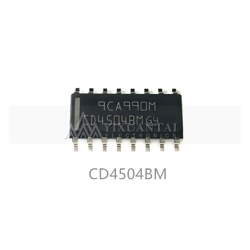 

10pcs/Lot CD4504BM Voltage Level Shifter TTL to CMOS 6-CH Unidirectional 16-Pin SOIC Tube New