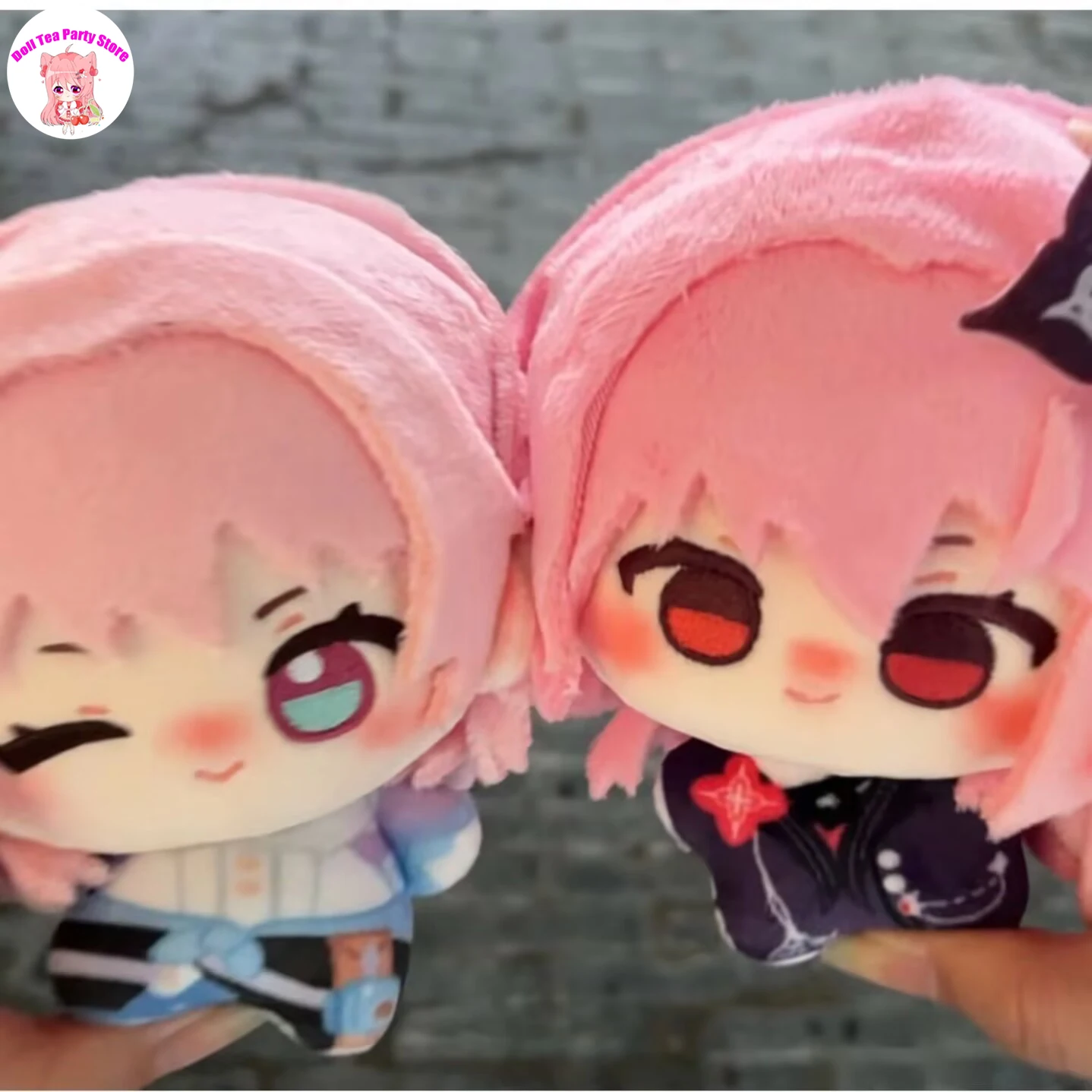 

Аниме Honkai: Star Rail Evernight 7 марта очаровательная плюшевая хлопковая кукла тело куклы 10 см сумка кулон игрушки плюшевый подарок на день рождения