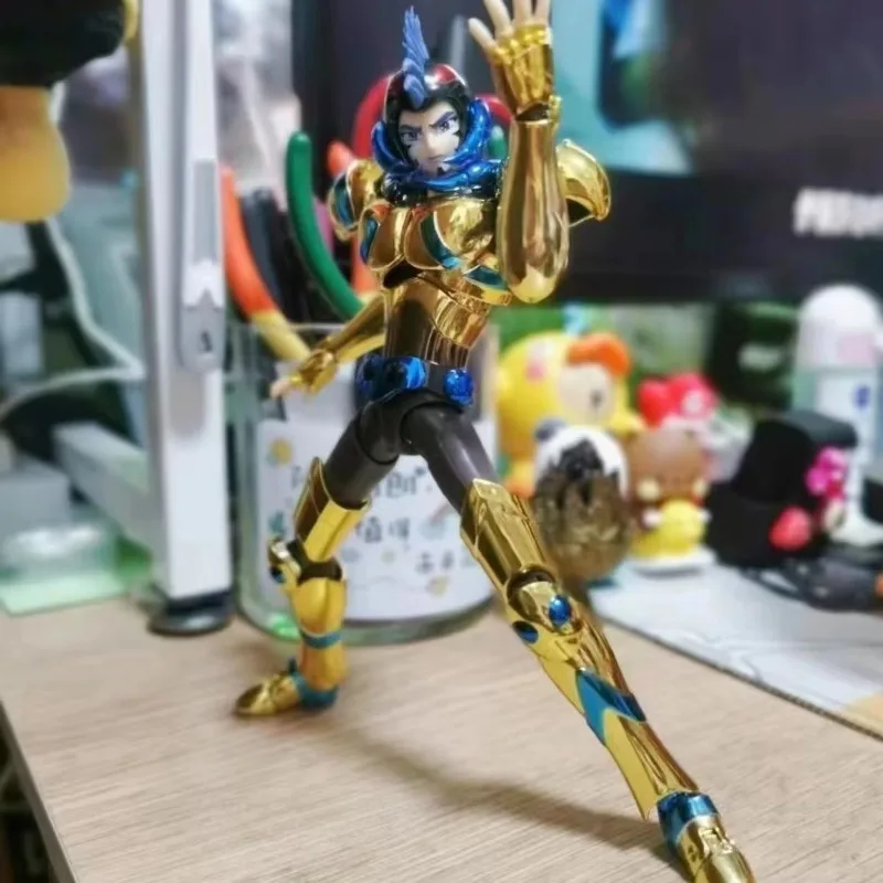 Figura de ação Cavaleiros do Zodíaco, Modelo CS, Saint Seiya Myth Cloth, EX Aranea, Tarantula, Aracne, Prata, Em estoque