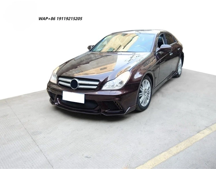 

Best Selling High Quality Body Kit for CLS W219 New Condition Bumper with Included Clips