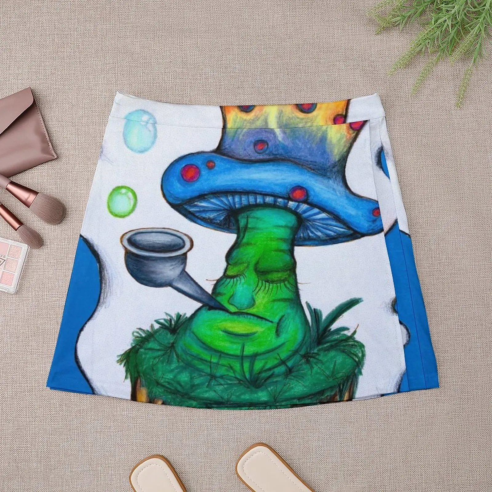 Mushroom Magic Mini Skirt Skirt pants festival outfit women Mini Skirt