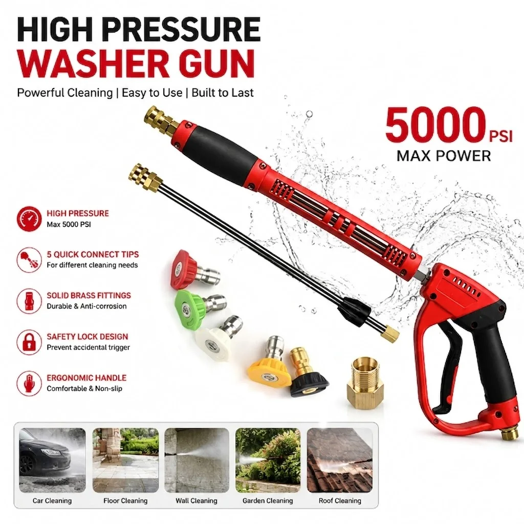 pure-copper-high-pressure-car-wash-gun-movable-quick-insert-fitting-for-pressure-cleaning-machine