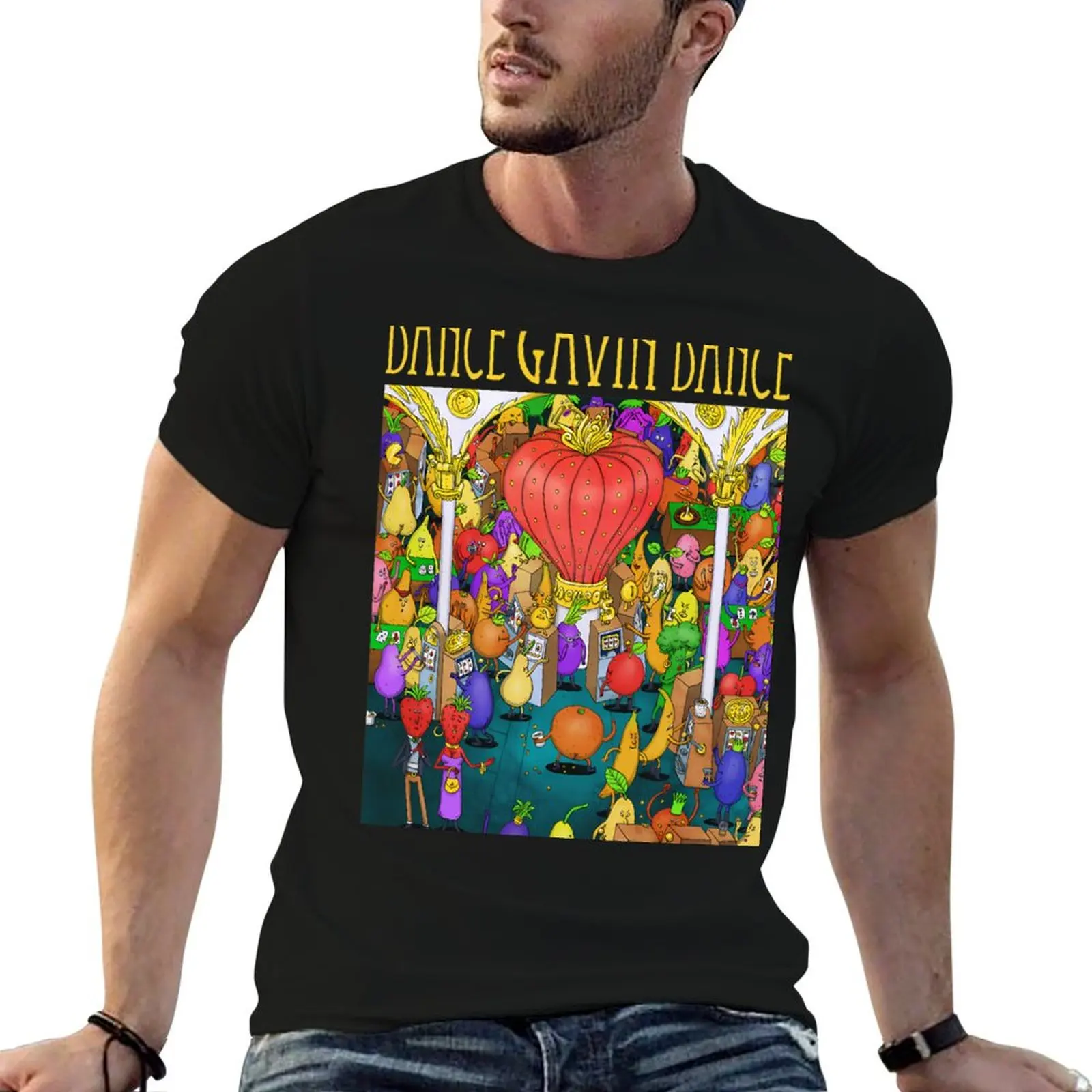 Dance Gavin The Jackpot Juicer Tour - Dance Gavin Artificial Selection T-Shirt Labor Work Casual T-Shirt