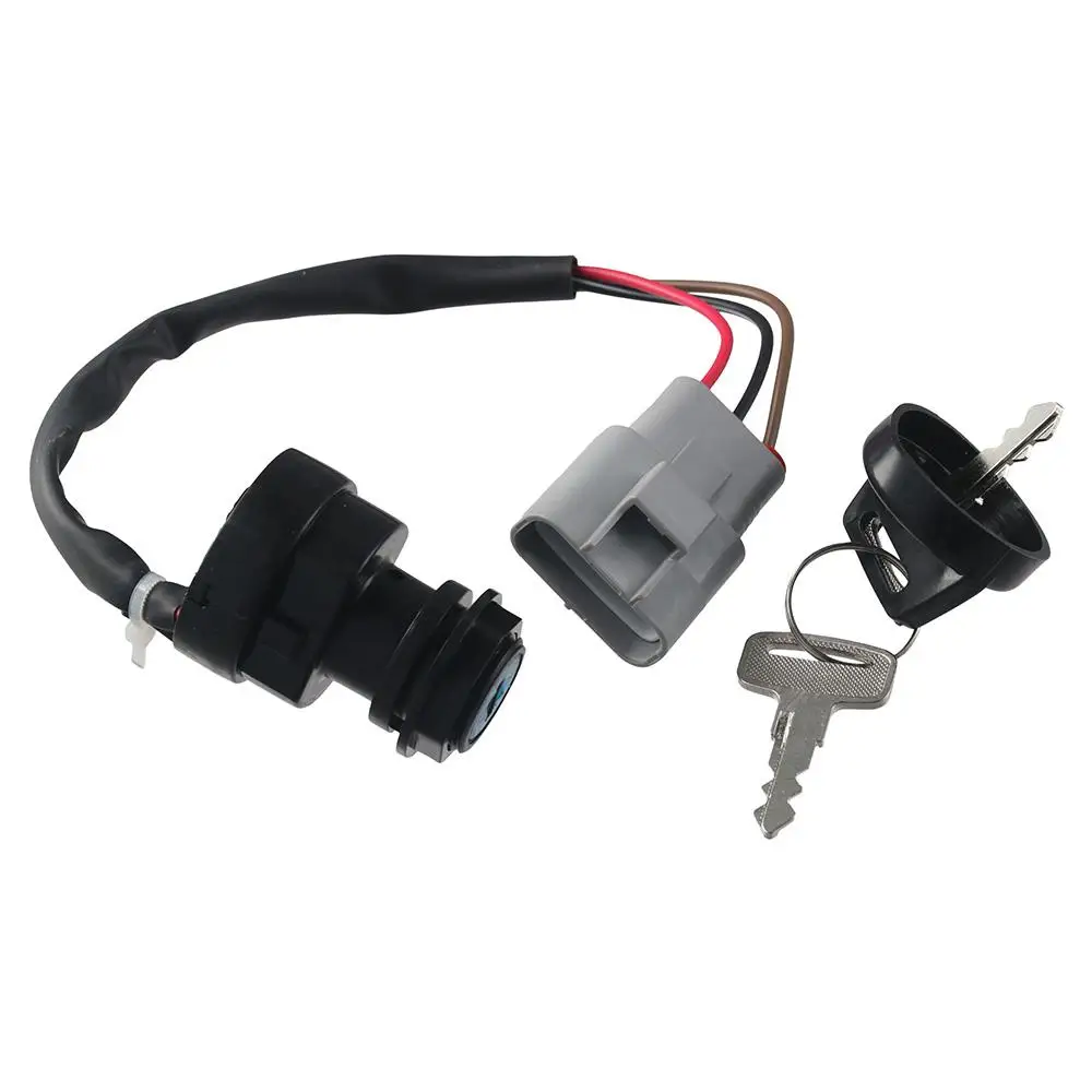 

1Set 5UG-H2510-00-00 Ignition Switch 5KM-82510-00 4011002 Ignition Key Switch 4BD-82510-00 Switch Replacement For Yamaha Rhino