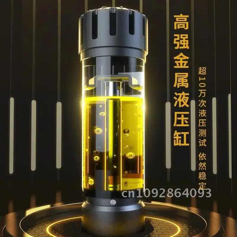 

Hydraulic Grip Tester with Adjustable Fitness for Hands, Arms, Wrists New Portable Equipment, Strength and
