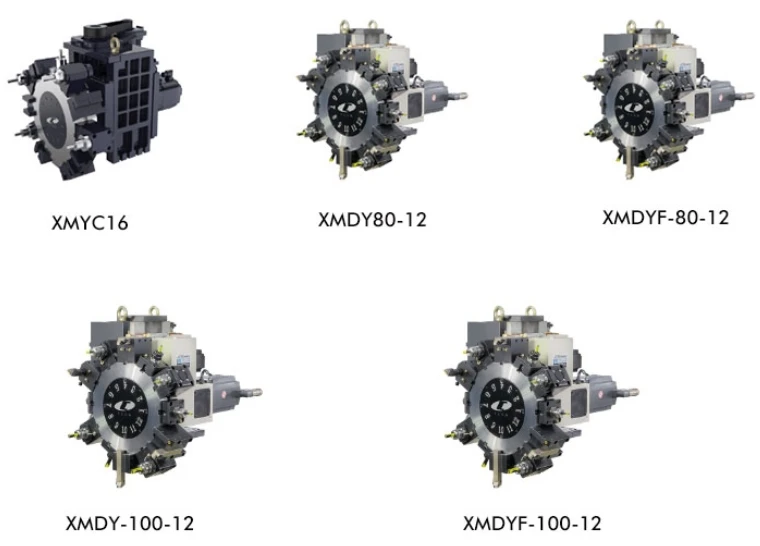 High rigidity numerical control turret y-axis power tool turret