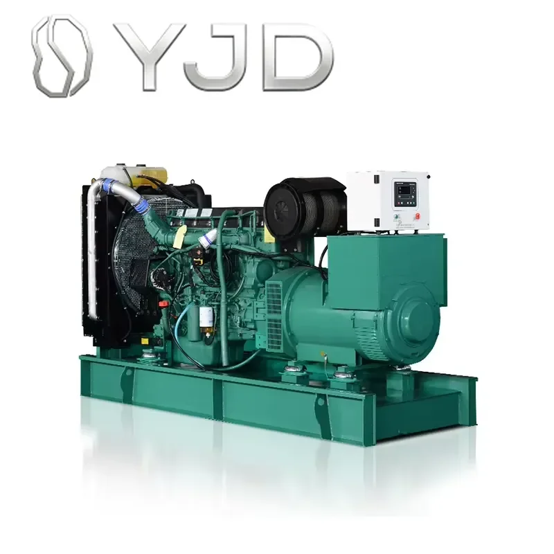 Factory Price Open Type Electric Generator with 120KW/150KVA Power 400/230V Rated Voltage