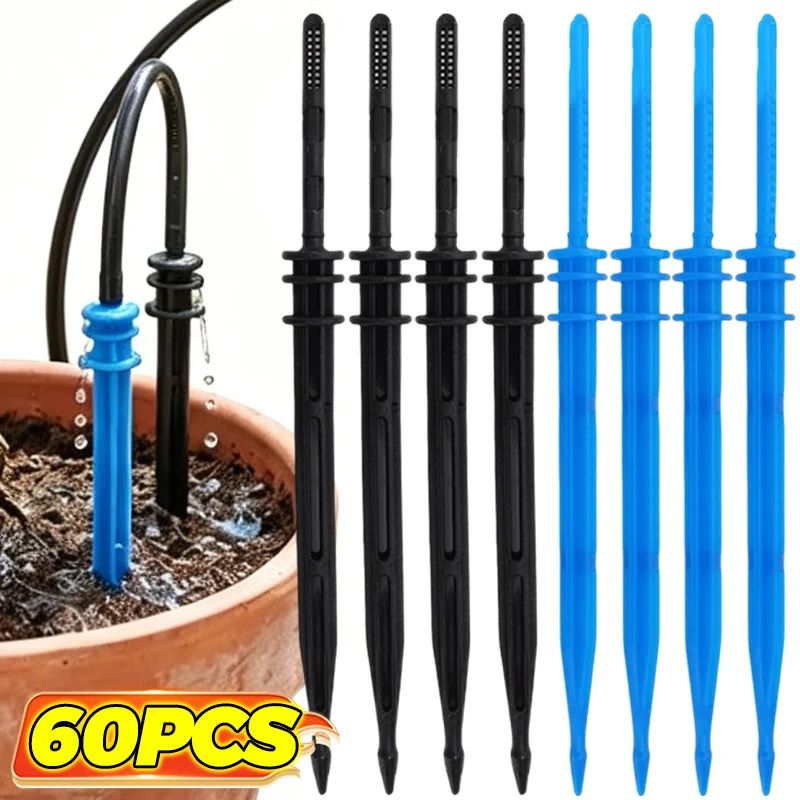 Straight/Bend Arrow Dripper Garden Irrigation Potted Flowers Water Dropper Drip Gardening Irrigation System Micro Flow Dripper