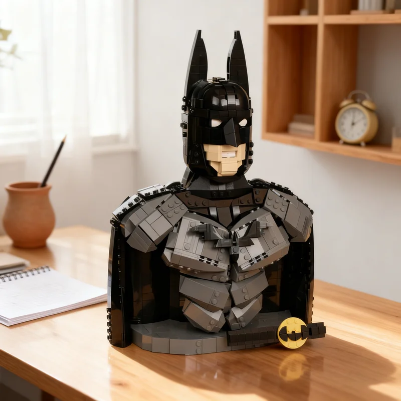 

1323pcs MOC Dark Knight Super Heroes DCD Batmansed UCS Model Building Blocks Construction Toys Christmas Gifts Brick Kids Idea