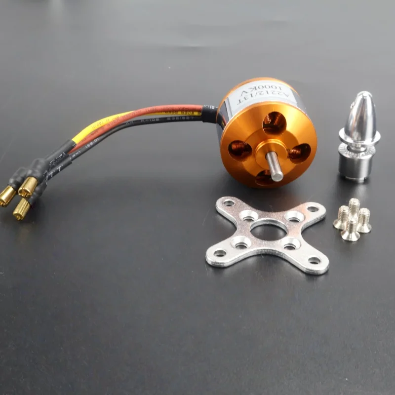 Hot koop XXD A2212 2212 930KV 1000KV Borstelloze Motor voor RC Vliegtuig Fixed-Wing Multirotor Drones