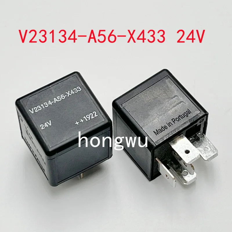 100% Original New 1PCS/ V23134-A56-X433 DC24V relay 40A 5pins