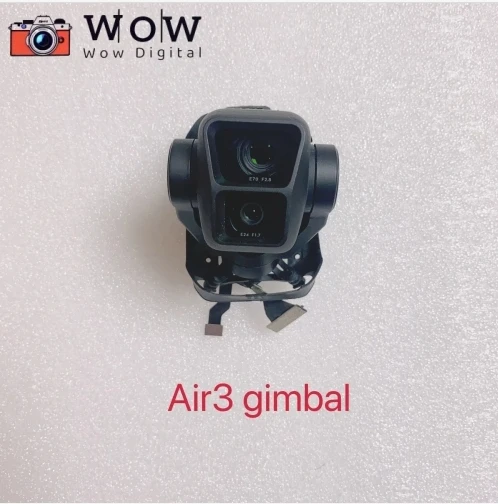 Original gimbal with camera and vibration For DJI Air3 air 3 repair replacement spare parts (must be calibarted)