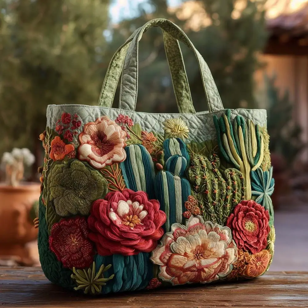 quilted-tote-bag-women-vintage-shoulder-bag-flowers-animals-handbag-floral-purse-for-commuting-party-daily-errands