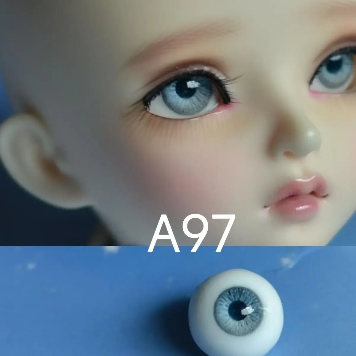 

Кукольные глаза для 1/3 1/4 1/6 Bjd Doll 10/12/14/16/18 мм, пластырь для глазного яблока, игрушки для девочек, платье, игровой домик, аксессуары для кукол, без куклы