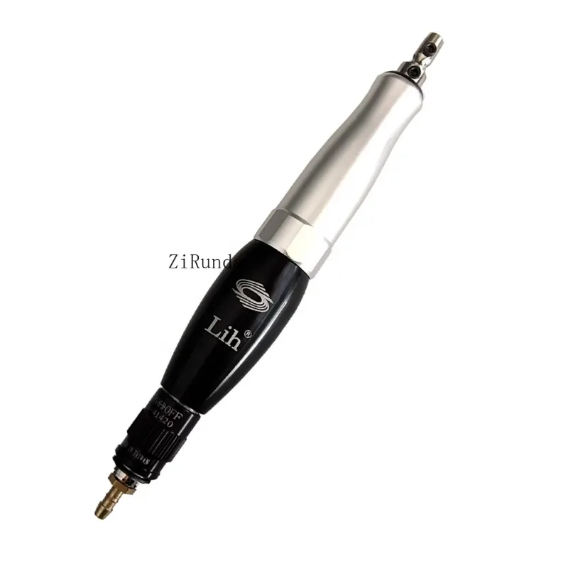 Mini Industrial Pneumatic Ultrasonic Tools, Heavy Duty Powerful Compact Precision Polishing for Jewelry and Moulds