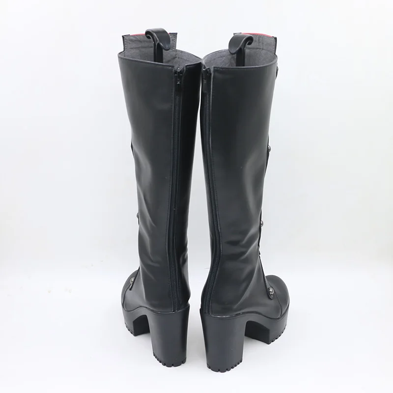 Game NIKKE Rapi: Little Red Riding Hood Cosplay Boots Fashion Combat Female Role Play Shoes New