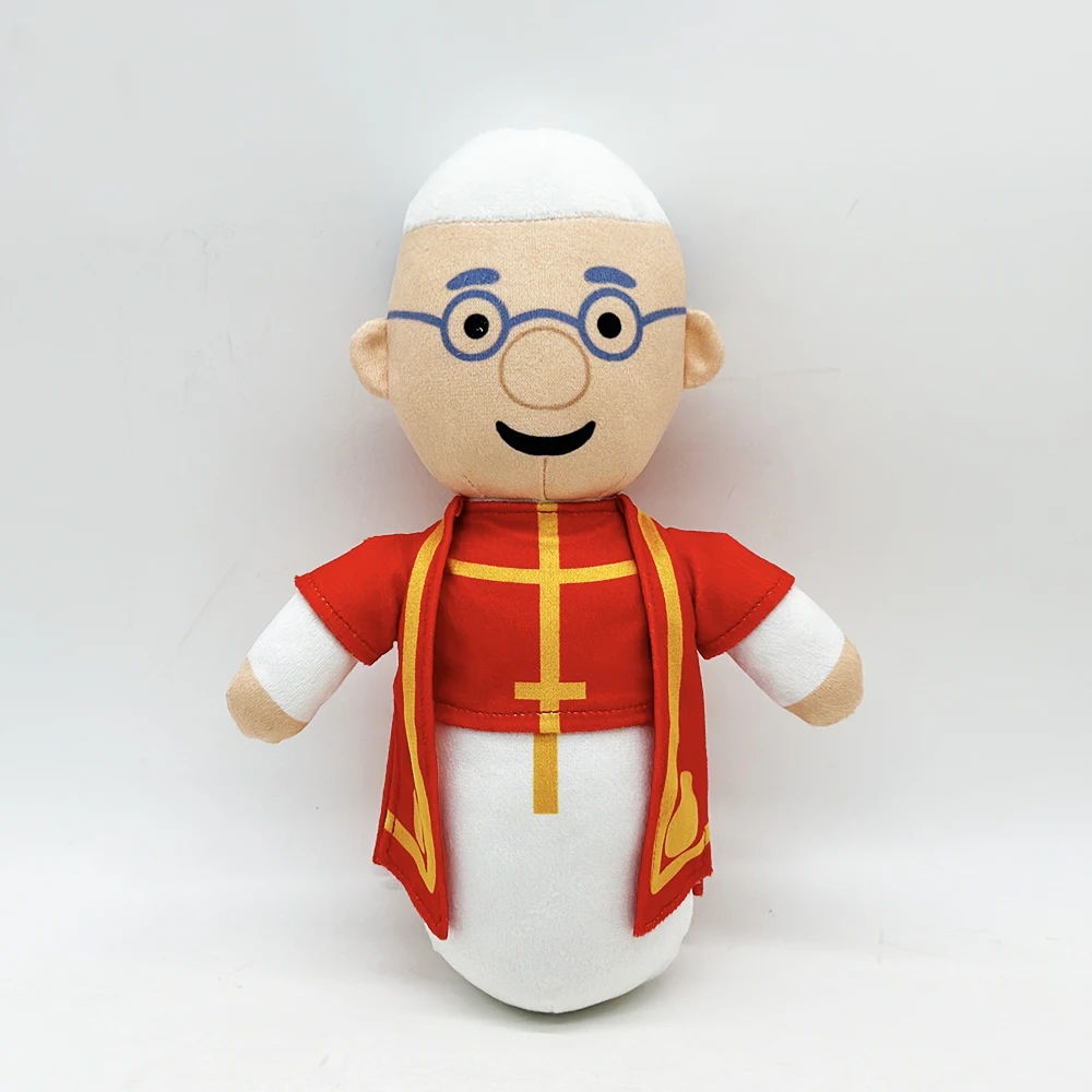 

Celebrity Pope Leo XIV Plush Birthday Home Kid Gift