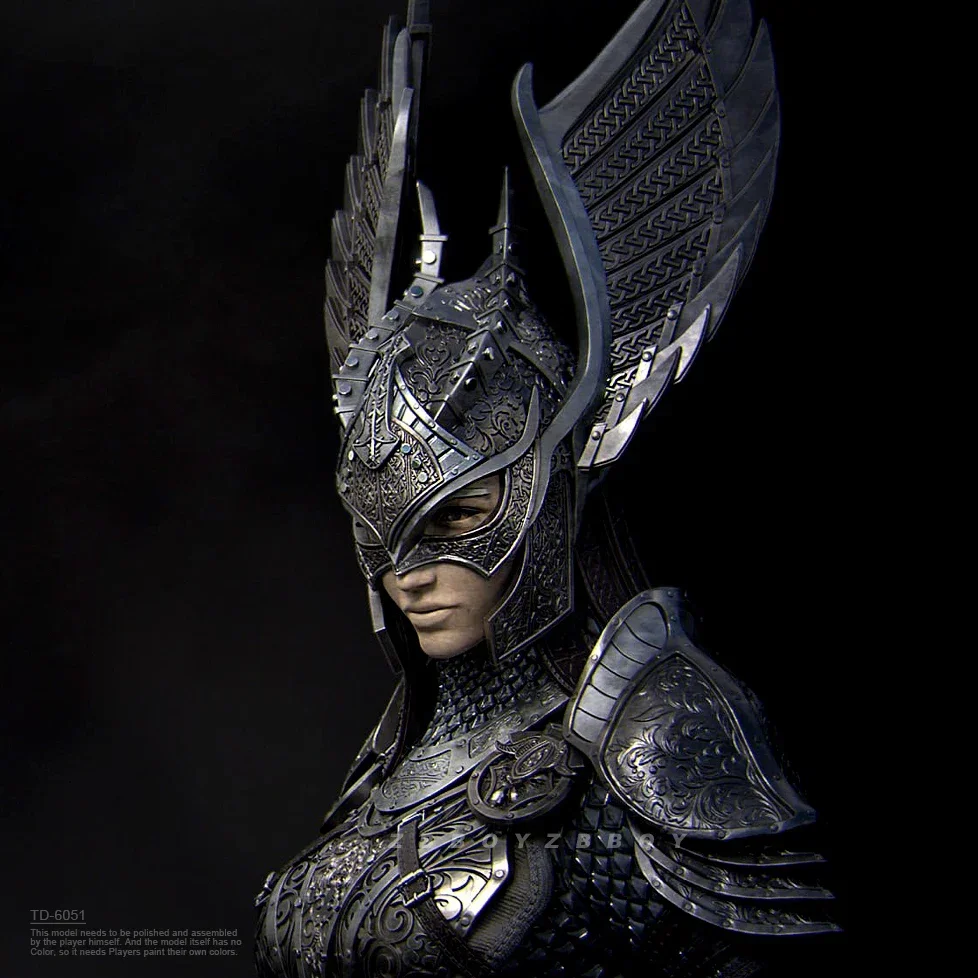 55mm 70mm Resin model kits figure beauty colorless and self-assemble (3D Printing ) TD-6051/3D